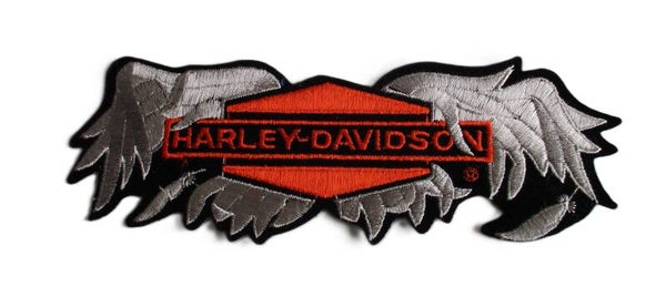 HARLEY DAVIDSON PATCH WINGS