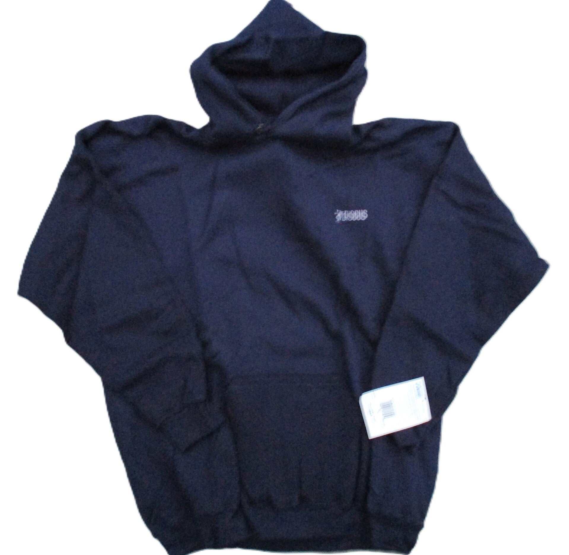 DISCUS ATHLETIC VINTAGE HOOD SWEATER DARK NAVY