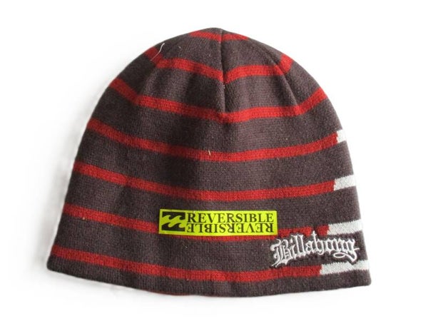 BILLABONG VINTAGE REVERSIBLE BEANIE