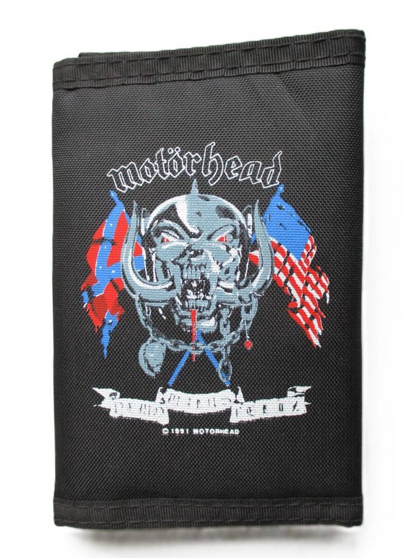 MOTORHEAD NYLON WALLET