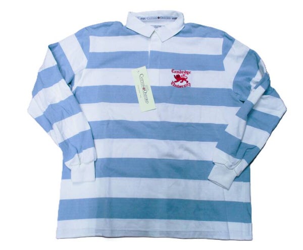 CAMBRIDGE RUGBY SHIRT BY COTTON OXORD