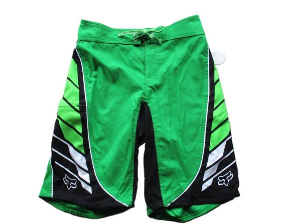 FOX RACING MK 3 BOARD SHORT KELLY GREEN