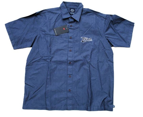 TRIBAL USA MANUS SHIRT NAVY BLUE
