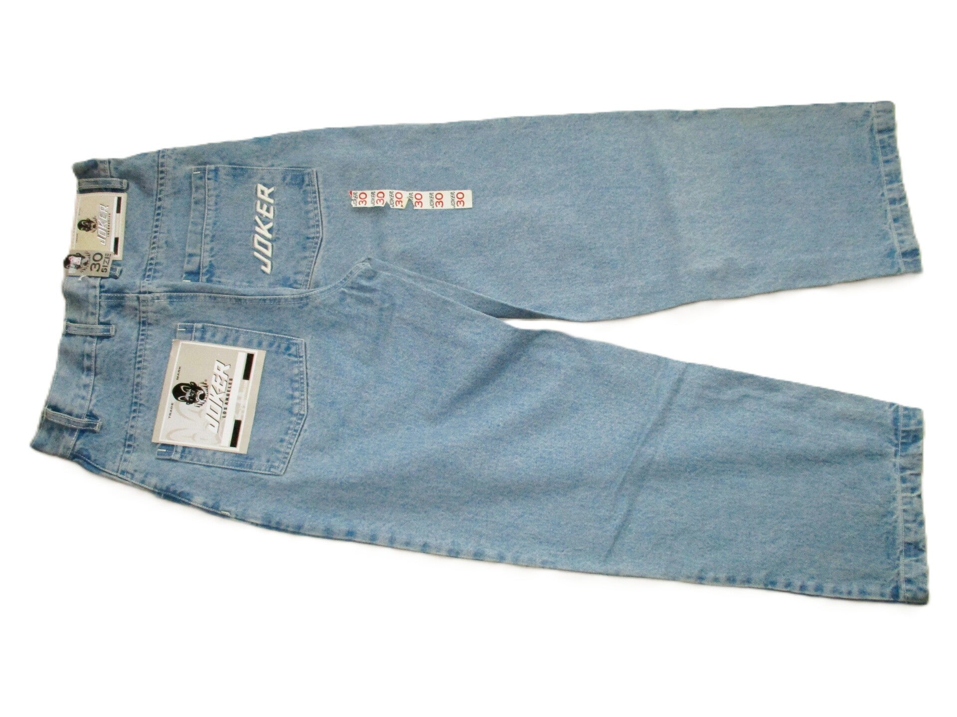 JOKER BRAND LOOSE FIT JEANS NAVY BLUE MAAT 30