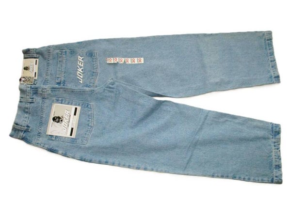 JOKER BRAND LOOSE FIT JEANS NAVY BLUE MAAT 30