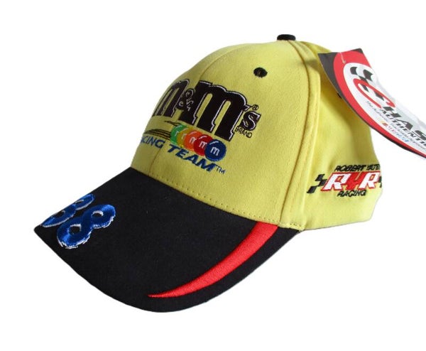 NASCAR VINTAGE M & M 'S  RACING TEAM  CAP 38