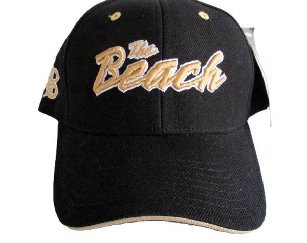 LONGBEACH DIRTBAGS BASEBALL VELCRO CAP BY COLOSSEUM BLACK