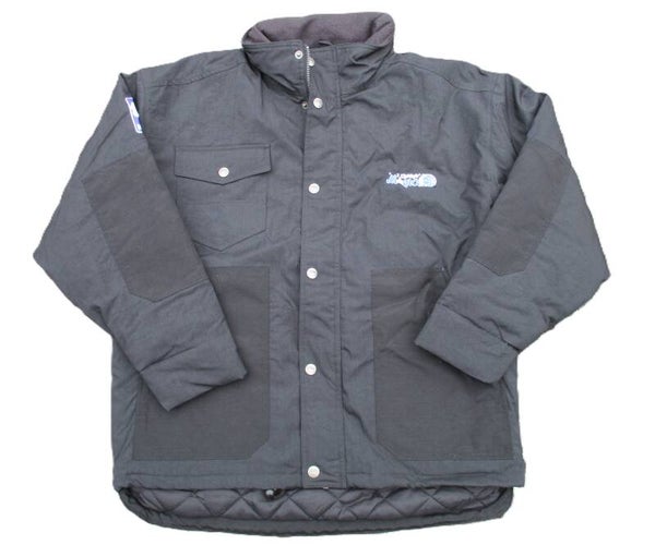 ORLANDO MAGIC NBA VINTAGE BLACK JACKET BY NUTMEG