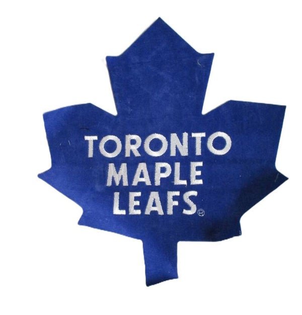 TORONTO MAPLE LEAFS NHL LARGE PATCH