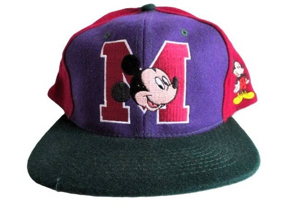 MICKEY MOUSE WALT DISNEY SNAPBACK CAP MULTI