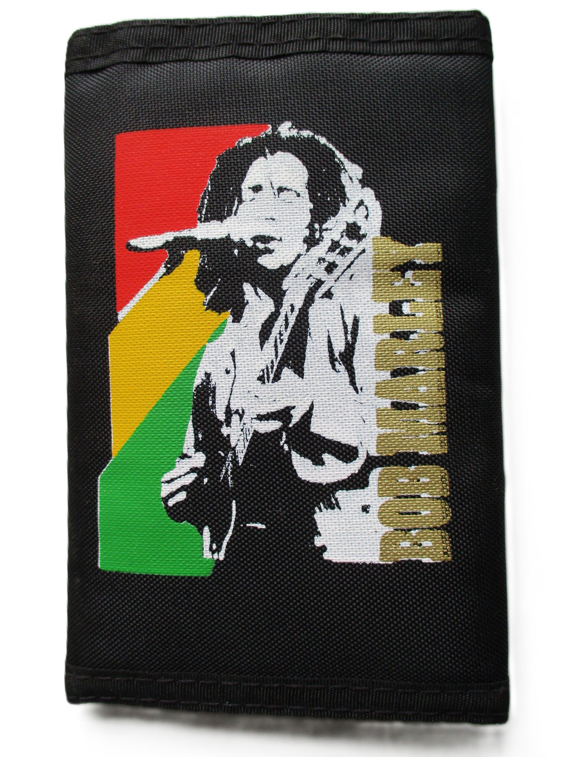 BOB MARLEY NYLON WALLET