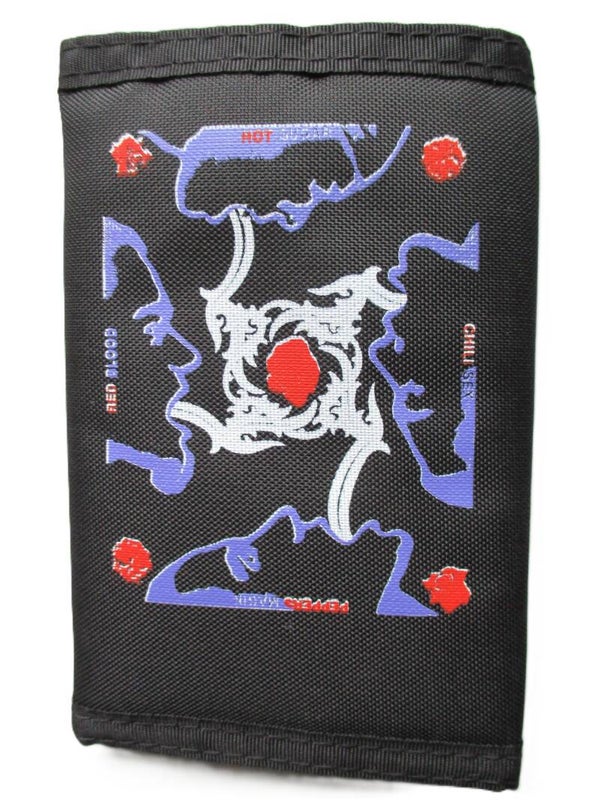 RED HOT CHILLI PEPPERS  NYLON WALLET  BLOOD SUGAR MAGIK