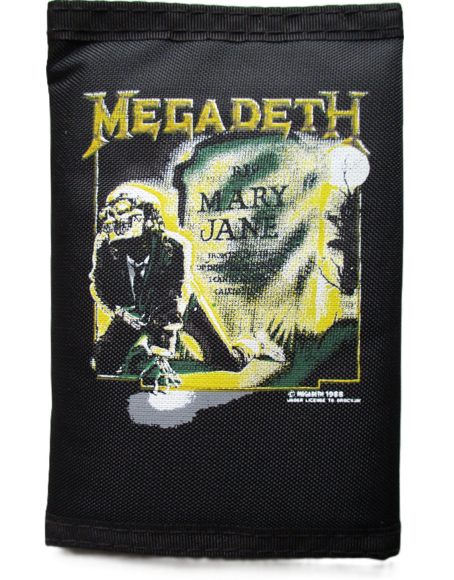 MEGADETH NYLON WALLET MARY JANE