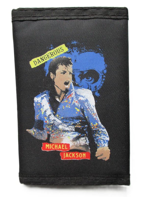 MICHAEL JACKSON  NYLON WALLET