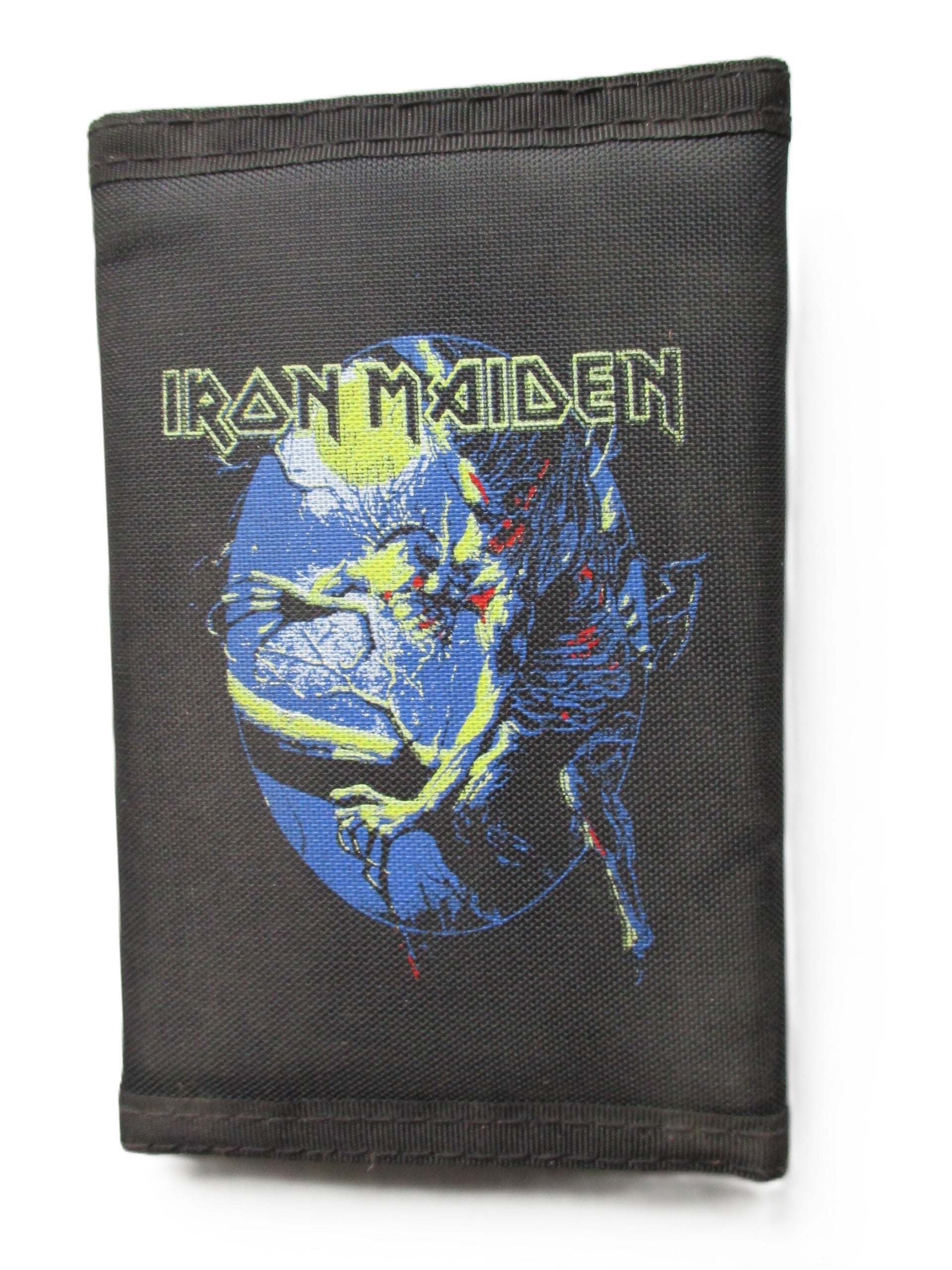 IRON MAIDEN NYLON WALLET  FEAR OFF THE DARK
