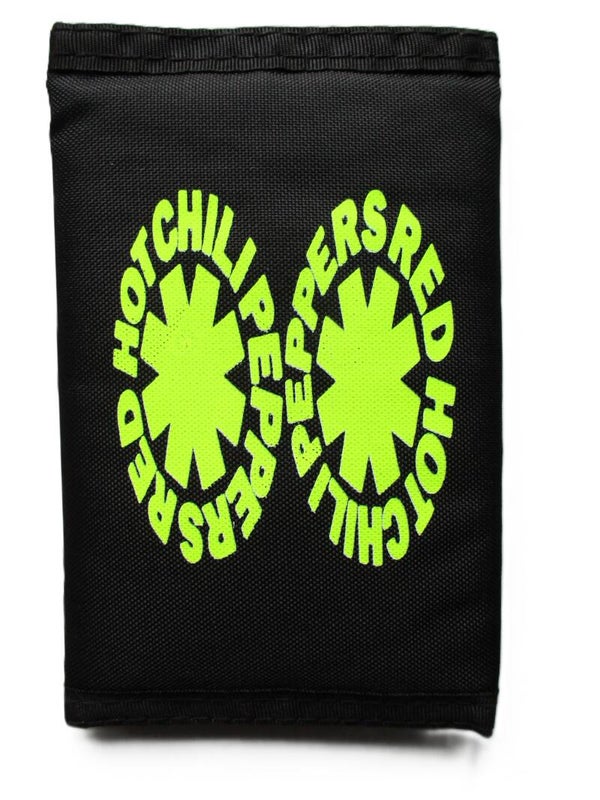 RED HOT CHILLI PEPPERS  NYLON WALLET LOGO