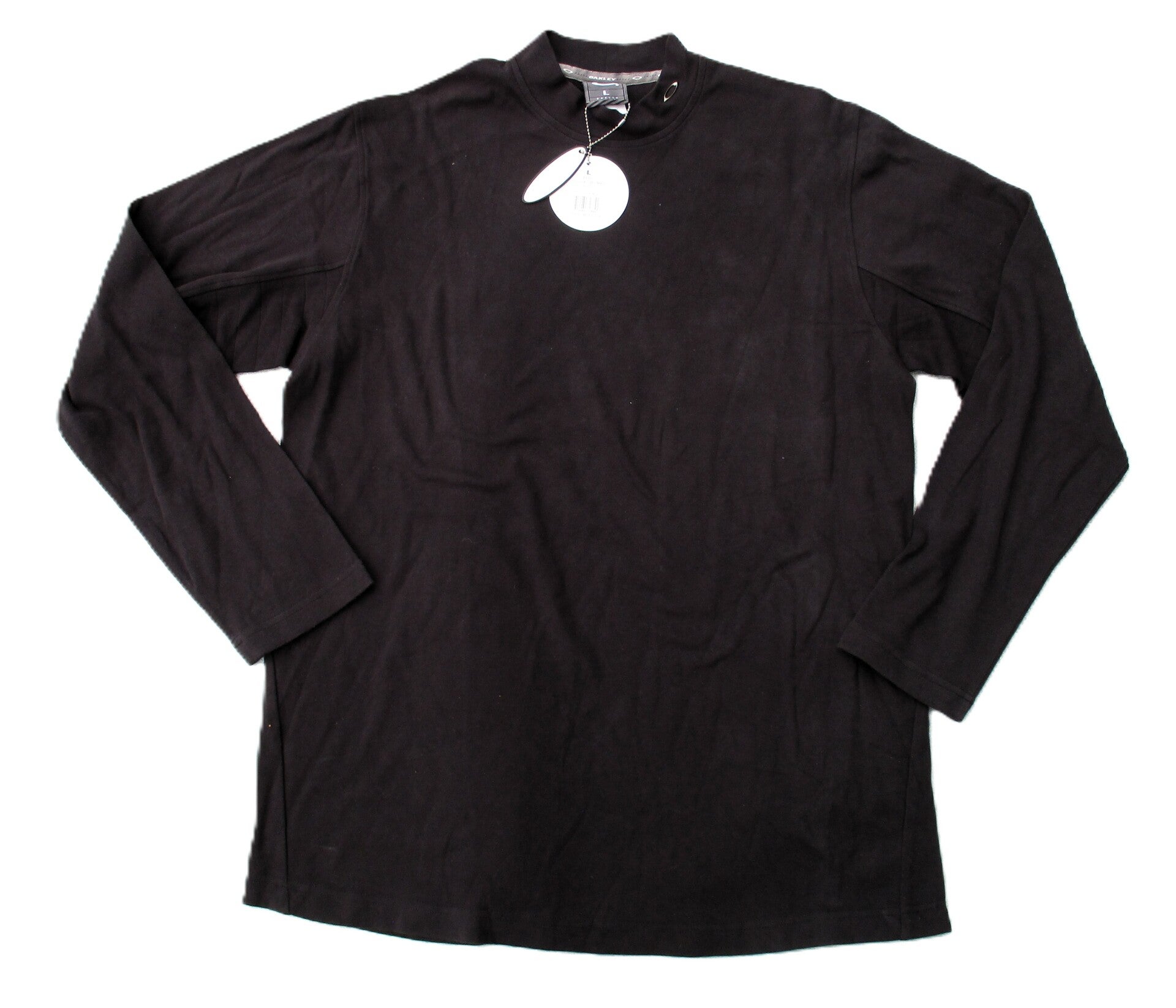 OAKLEY VINTAGE BOARD LONGSLEEVE T-SHIRT BLACK