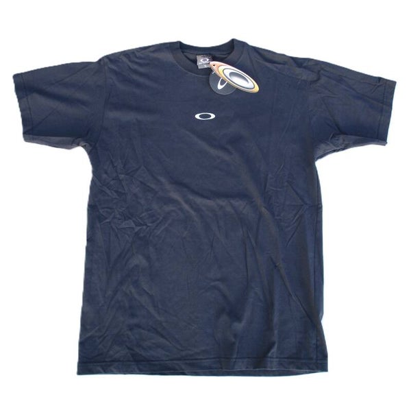 OAKLEY VINTAGE EMBROIDED 2.1  T-SHIRT NAVY