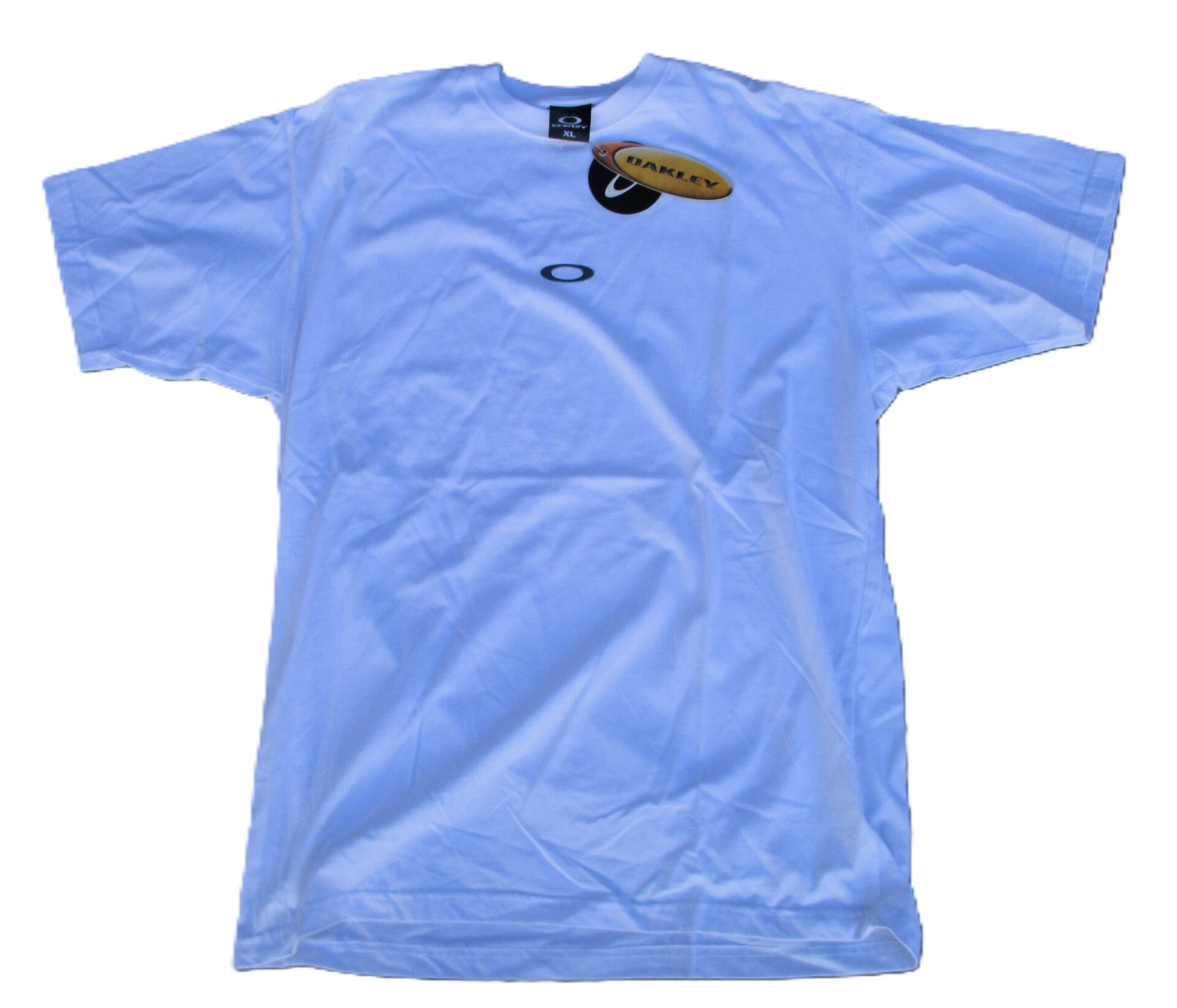 OAKLEY VINTAGE EMBROIDERED 2.1 T-SHIRT WHITE