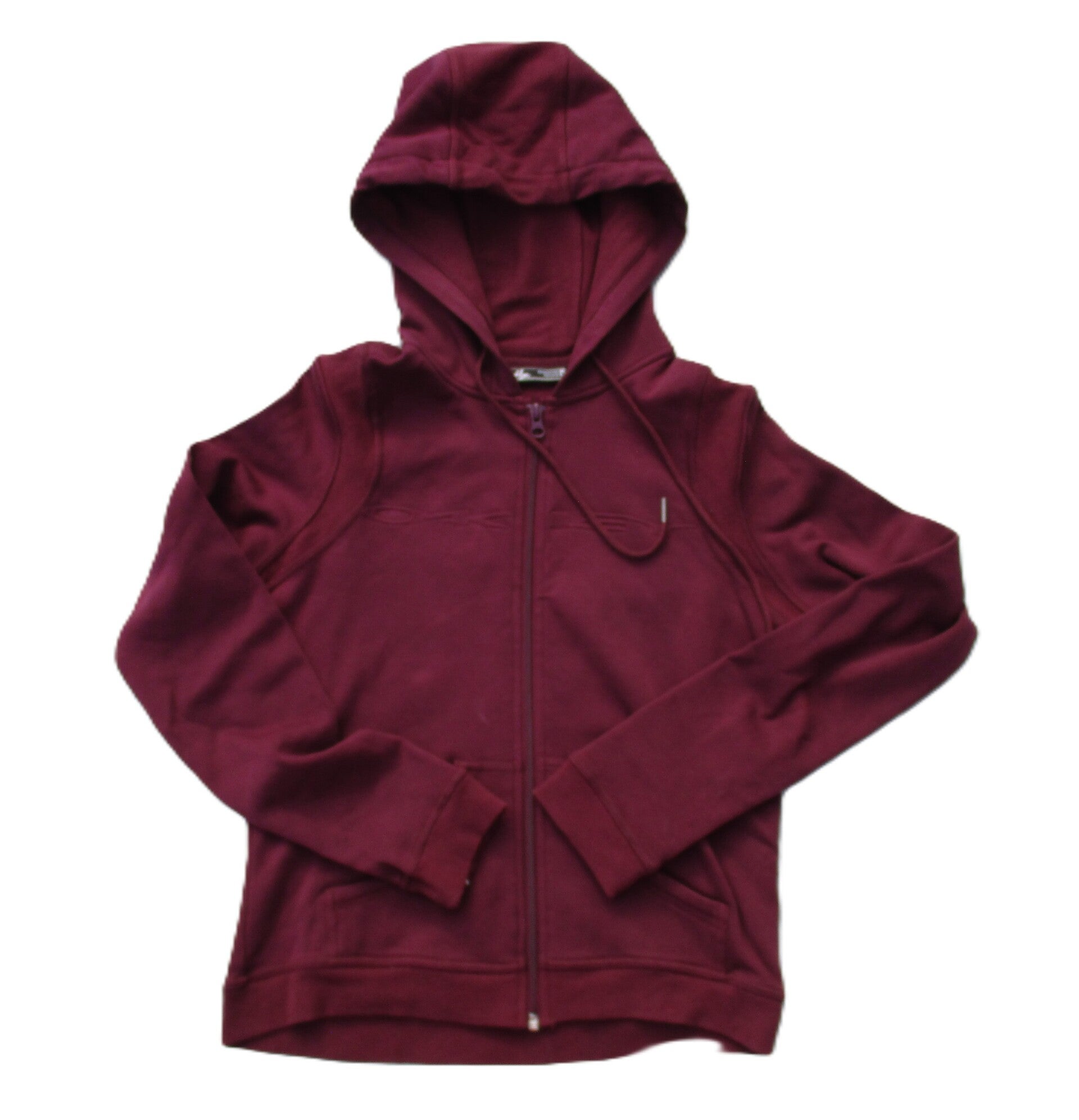 OAKLEY VINTAGE LADIES HOOD FLEECE ZIP ULTRAVIOLET LARGE