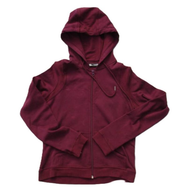 OAKLEY VINTAGE LADIES HOOD FLEECE ZIP ULTRAVIOLET LARGE