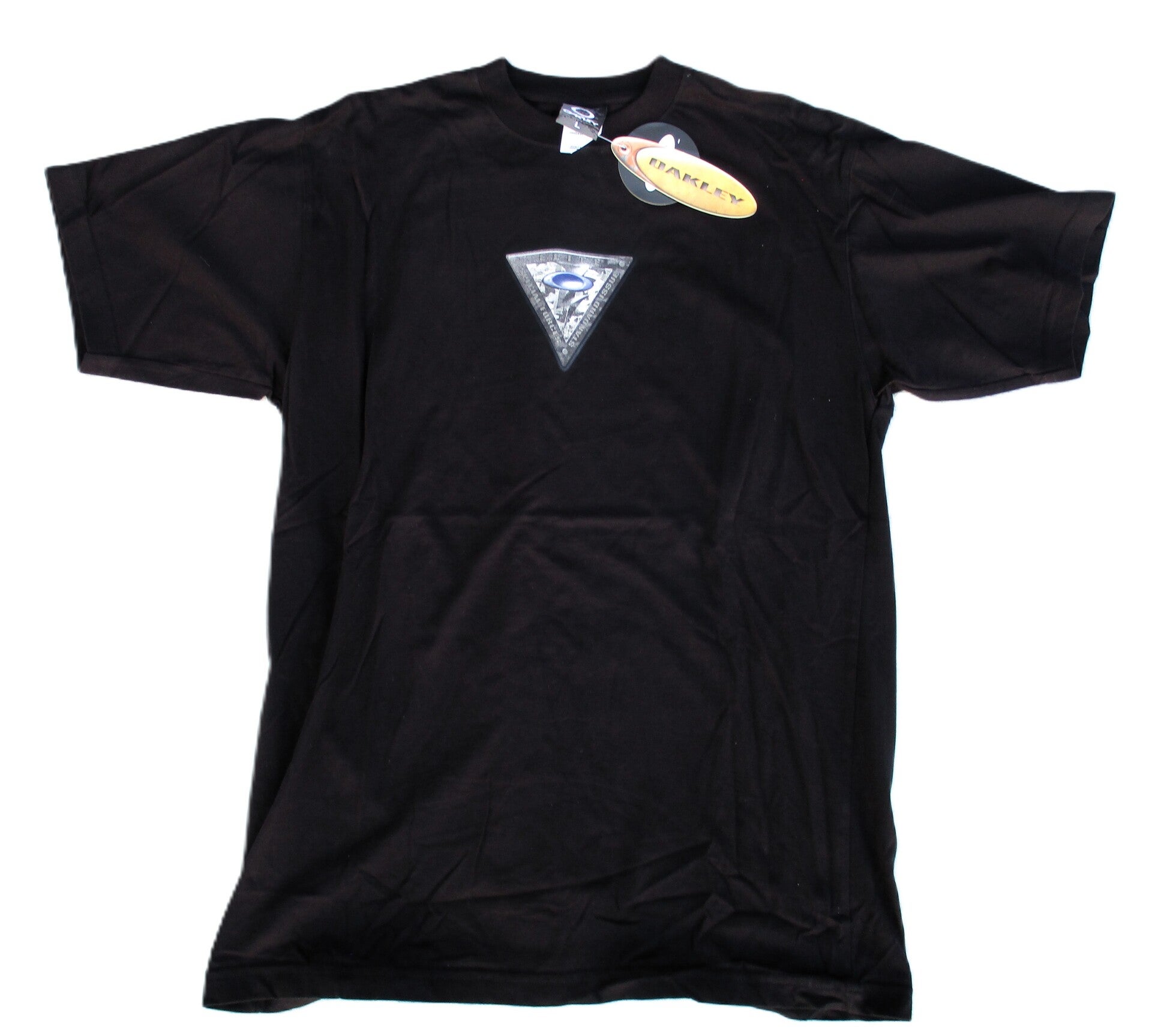 OAKLEY VINTAGE STANDARD ISSUE T-SHIRT BLACK LARGE