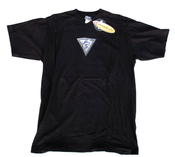 OAKLEY VINTAGE STANDARD ISSUE T-SHIRT BLACK LARGE