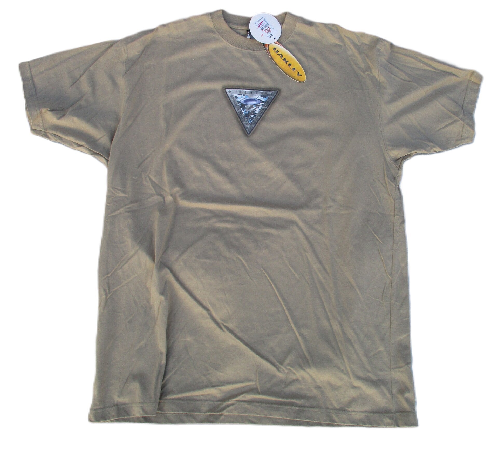 OAKLEY VINTAGE STANDARD ISSUE T-SHIRT NEW KHAKI XXL