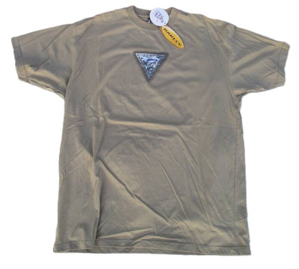 OAKLEY VINTAGE STANDARD ISSUE T-SHIRT NEW KHAKI XXL