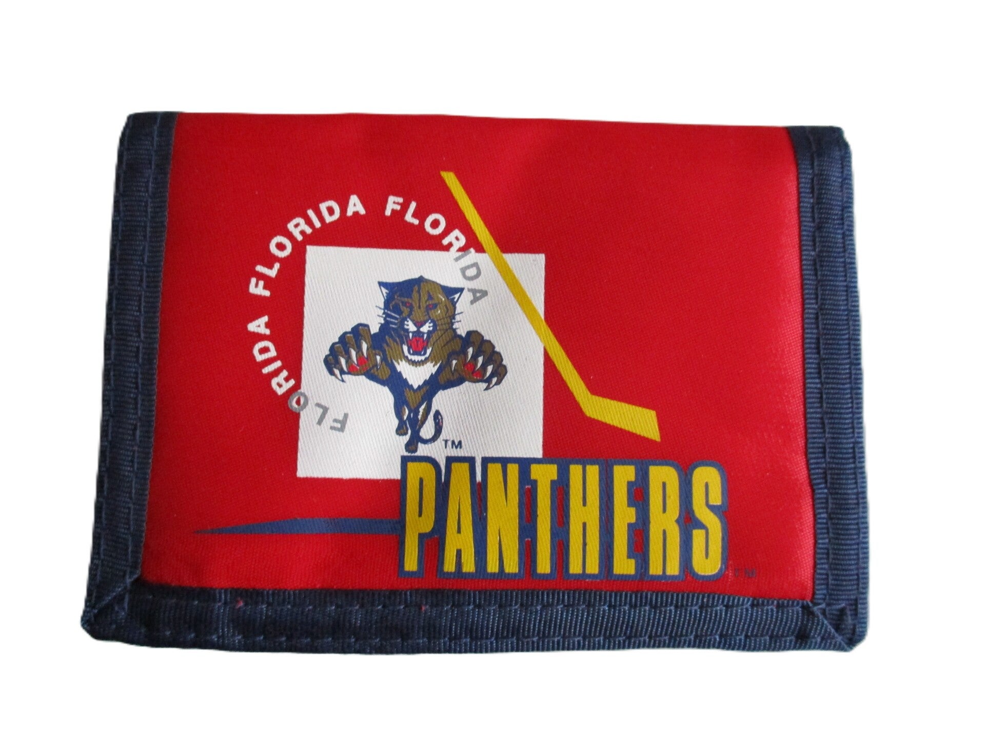 FLORIDA PANTHERS  NHL WALLET RED