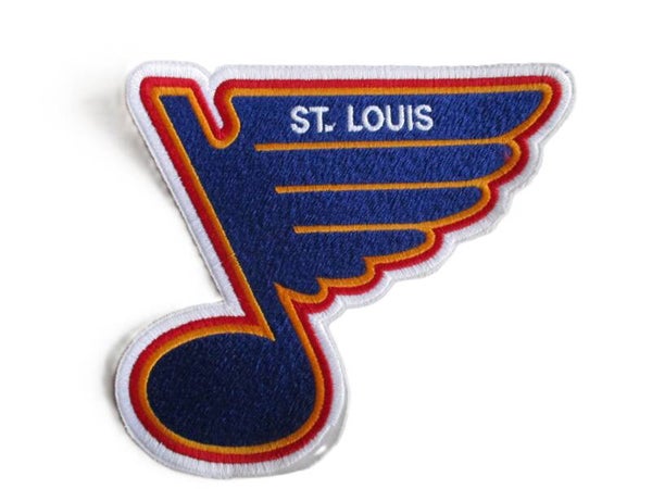 ST. LOUIS BLUES NHL LARGE PATCH