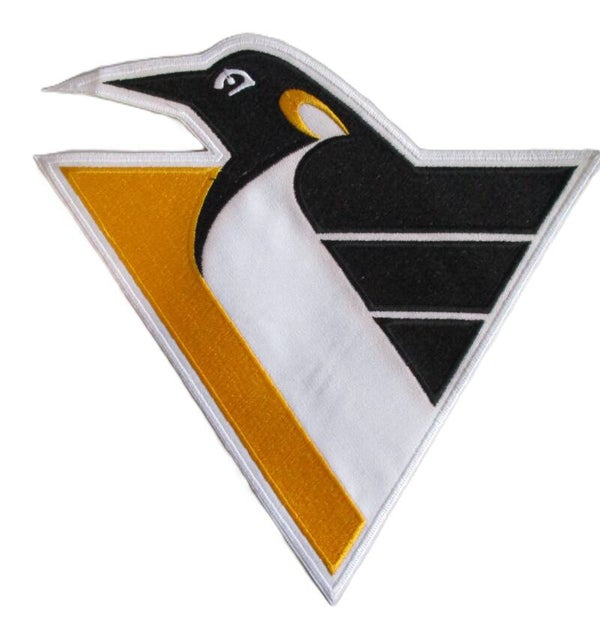 PITTSBURGH PENQUINS NHL LARGE PATCH