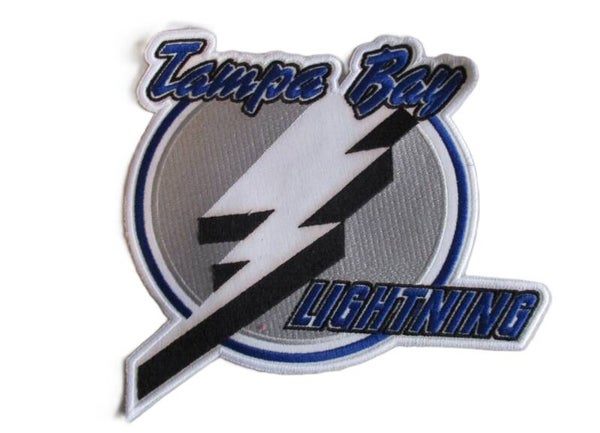 TAMPA BAY LIGHTNING NHL  LARGE PATCH