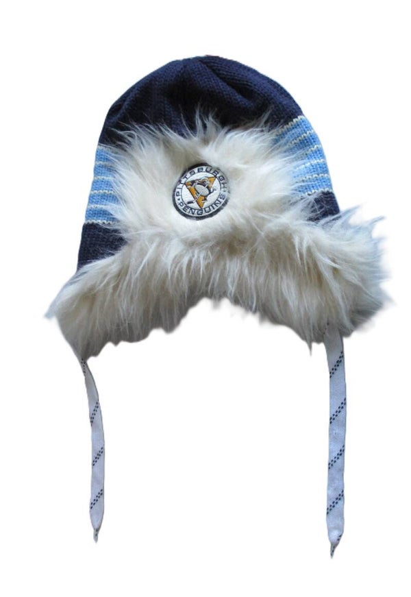 REEBOK PITTSBURGH PENQUINS NHL TROOPER BEANIE