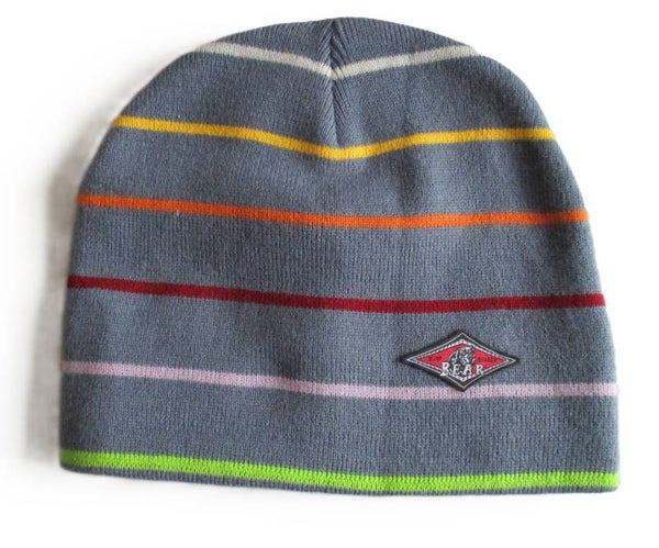 BEAR SURF BEANIE PINSTRIPE BLUE