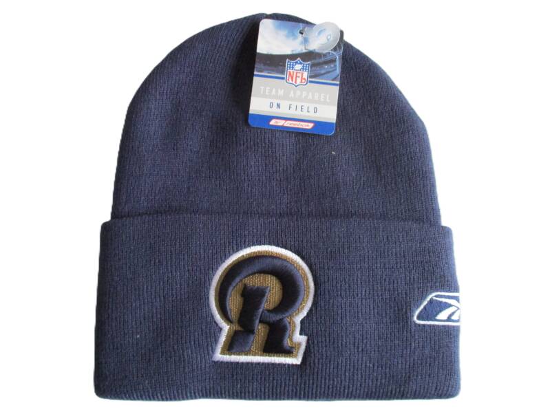 LOS ANGELES RAMS NFL REEBOK BEANIE