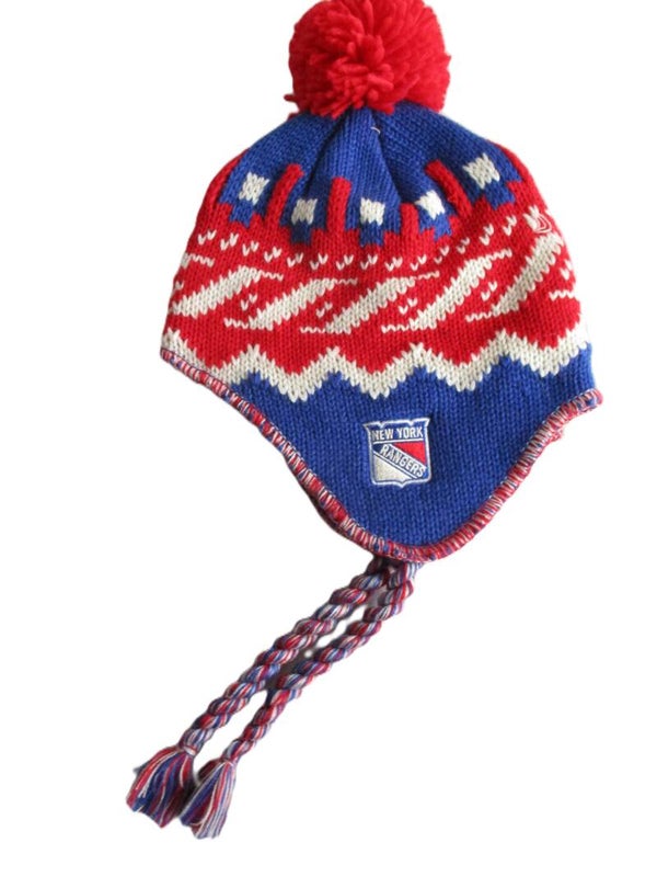 NEW YORK RANGERS NHL REEBOK FACE OFF BEANIE