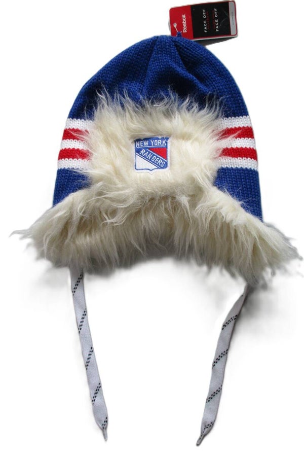 REEBOK NEW YORK RANGERS NHL TROOPER BEANIE