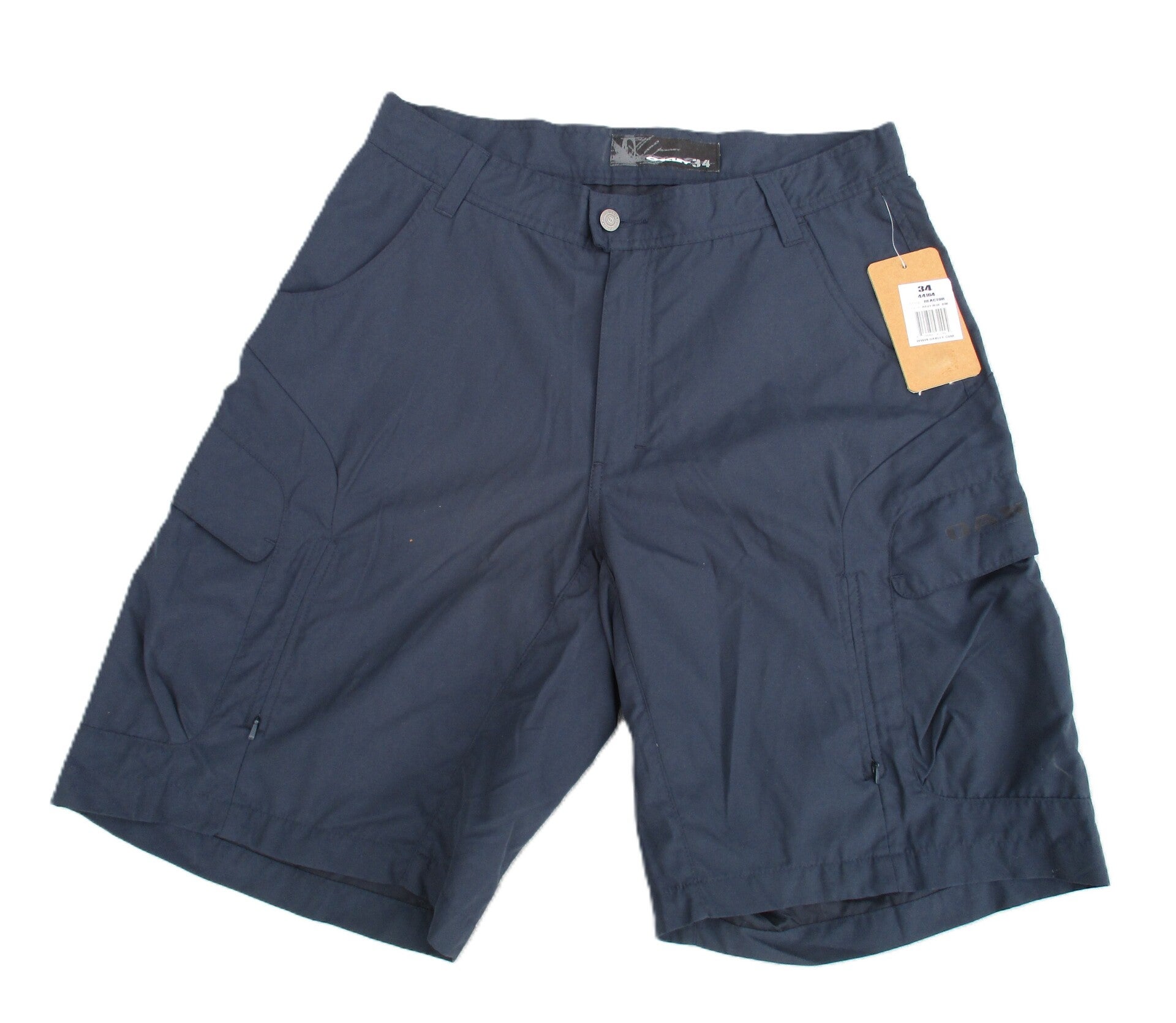 OAKLEY VINTAGE SHORTS REACTOR NAVY BLUE