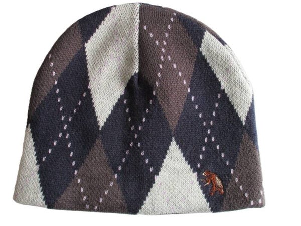 BEAR SURF BEANIE DIAMOND REVERSABLE