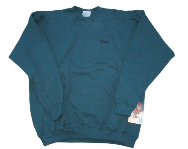 DISCUS ATHLETIC VINTAGE CREW SET IN SLEEVE SWEATER FOREST