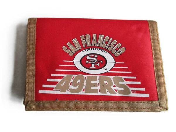 SAN FRANCISCO 49 ERS NFL WALLET RED