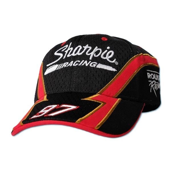 NASCAR VINTAGE KURT BUSCH SHARPIE RACING CAP 97