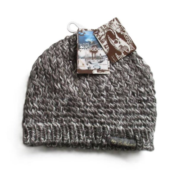 BILLABONG BEANIE SHARKAN GRIJS-WIT