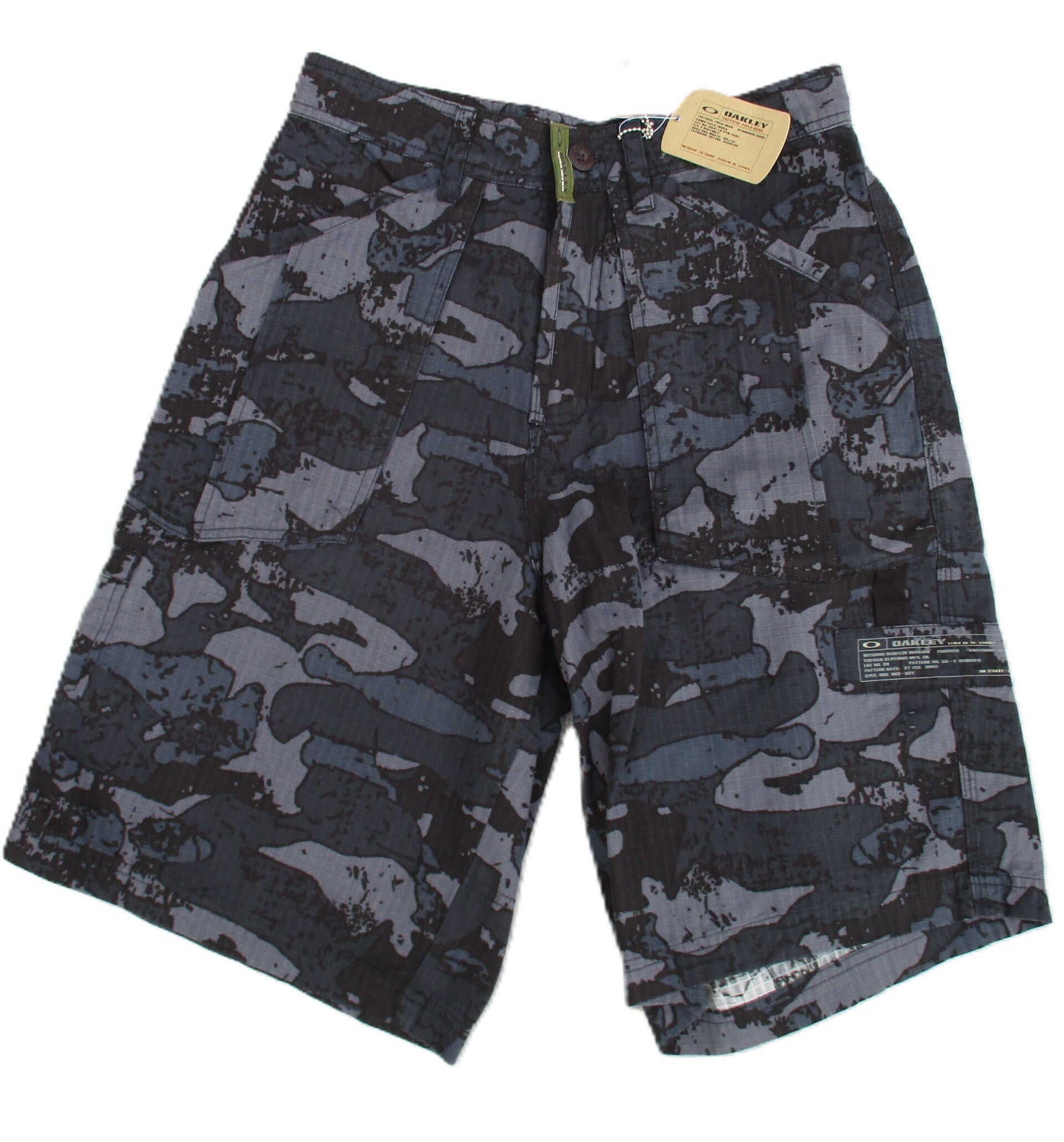 OAKLEY VINTAGE SHORTS TRENCH CARGO NIGHT CAMO