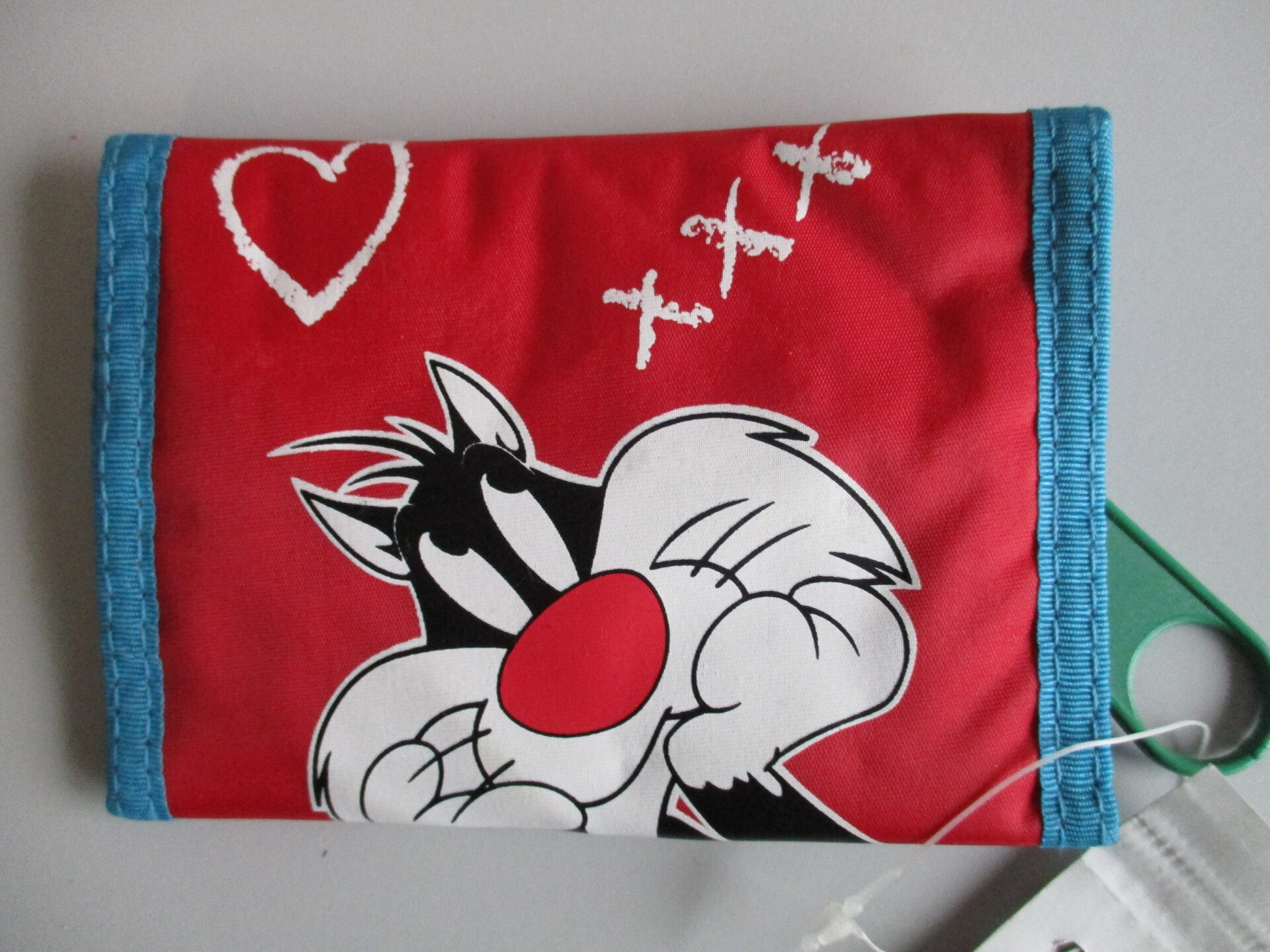 LOONEY TUNES SYLVESTER NYLON WALLET ROOD