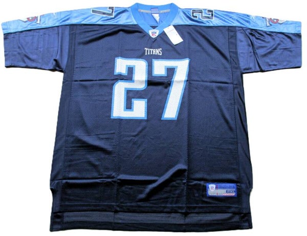 REEBOK TENNESSEE TITANS GEORGE NFL FOOTBALL JERSEY