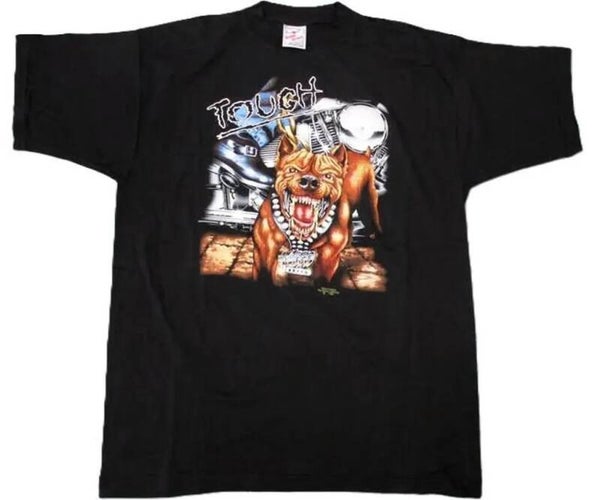 TOUGH! WILD BREED BLACK T-SHIRT PITBULL HARLEY X-LARGE