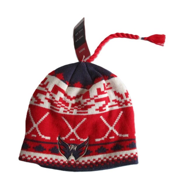 WASHINGTON CAPITALS NHL REEBOK BEANIE