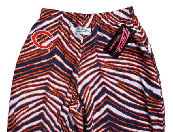 ZUBAZ CHICAGO BEARS NFL HOUSE PANT SMALL